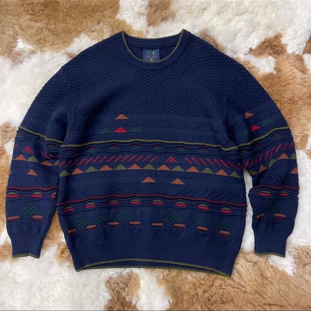 vintage limnos sweater