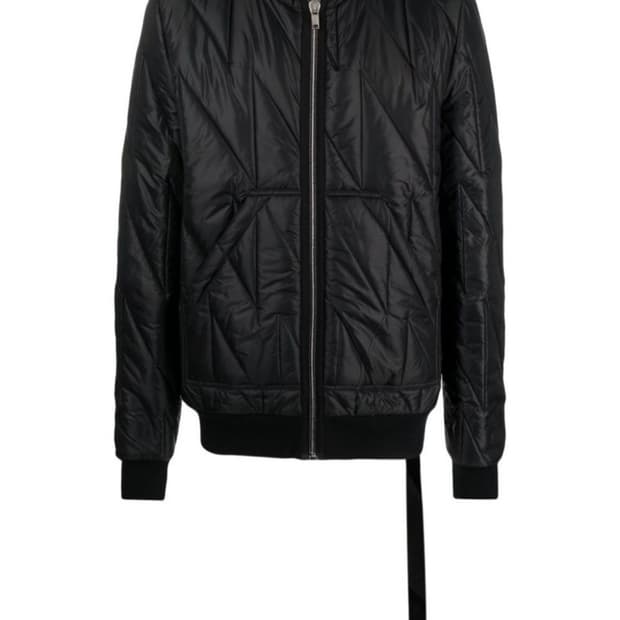 릭오웬스 김프 퀄팅집업 M