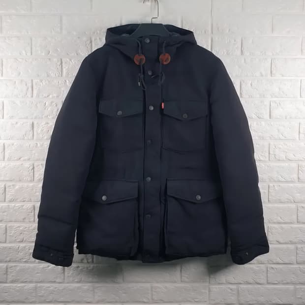 [90]리바이스 덕다운 야상패딩