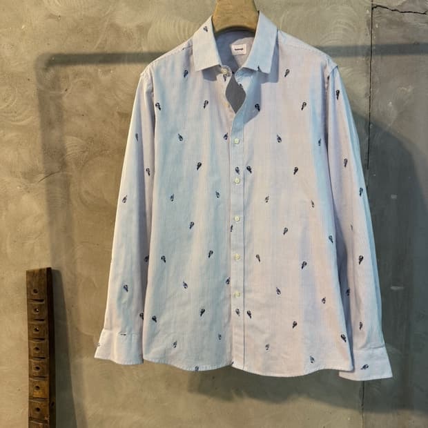 밴브루 셔츠 100