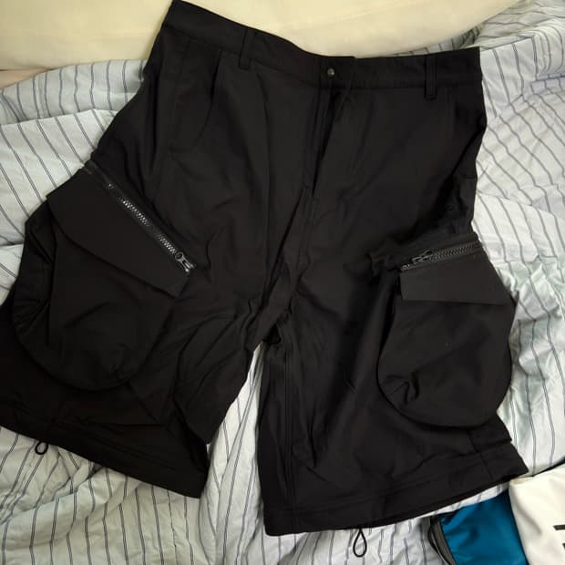 Sansangear 2WAY POCKET PANTS [BLACK] 2