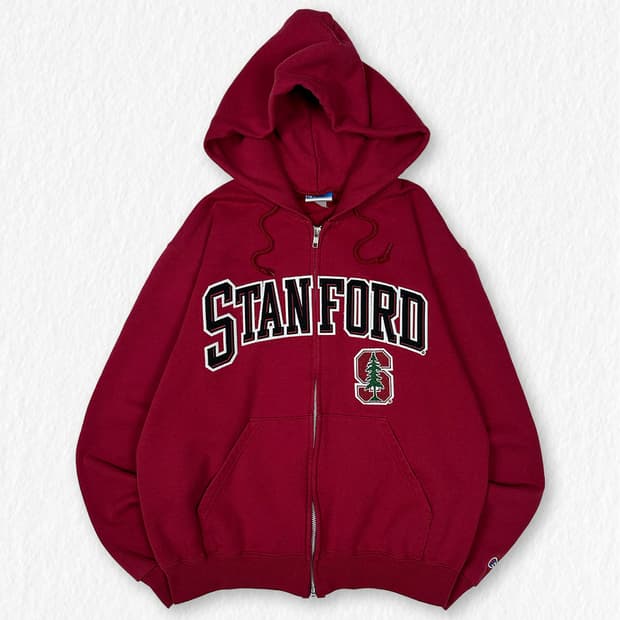 챔피온 스탠포드 기모 후드집업