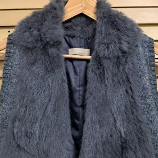 Studio018래빗퍼울니트조끼55