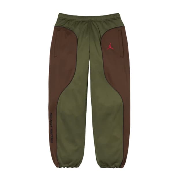 슈프림 조던 올리브(카키) 바지