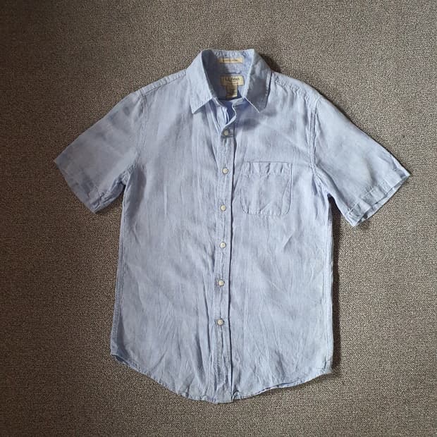 L.L Bean 클래식 린넨 셔츠  no.59