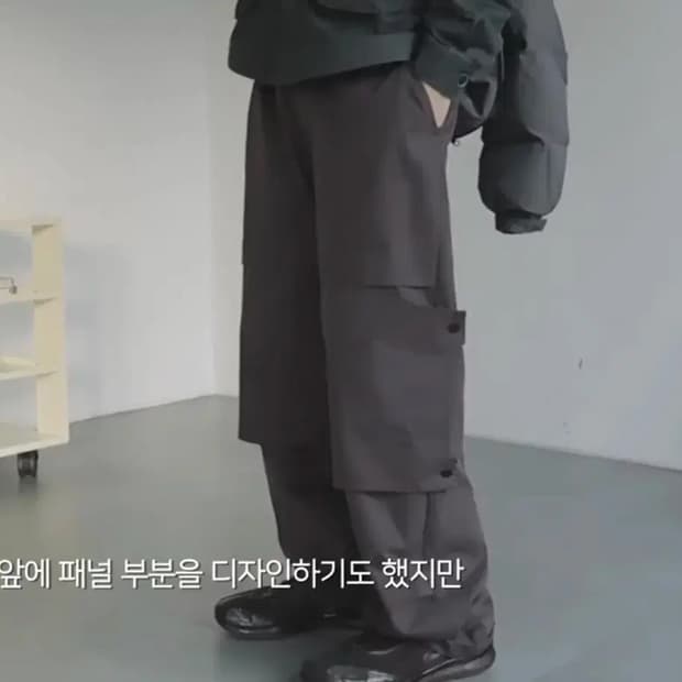 노운 페르소나 팬츠 1사이즈