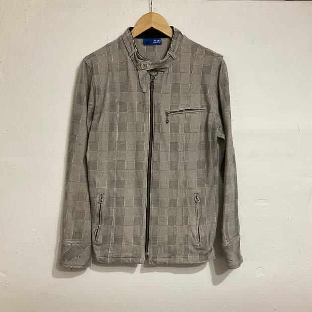 빔즈 글랜체크 웨스턴 라이더 자켓