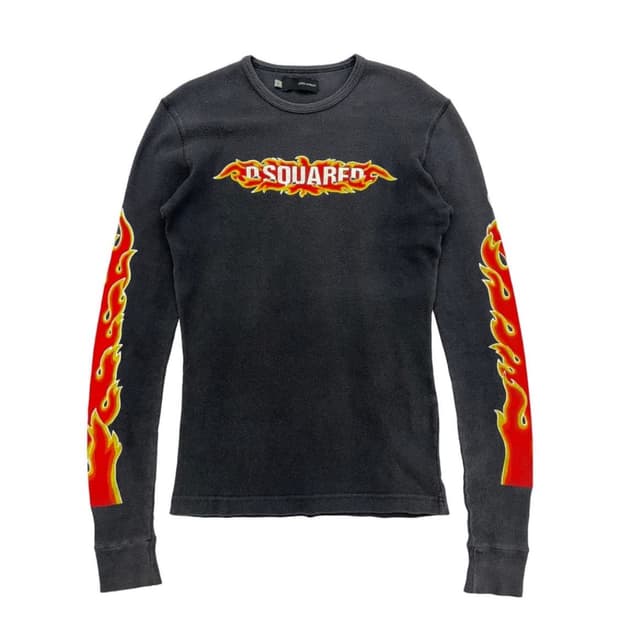 구해요))디스퀘어드 롱슬리브