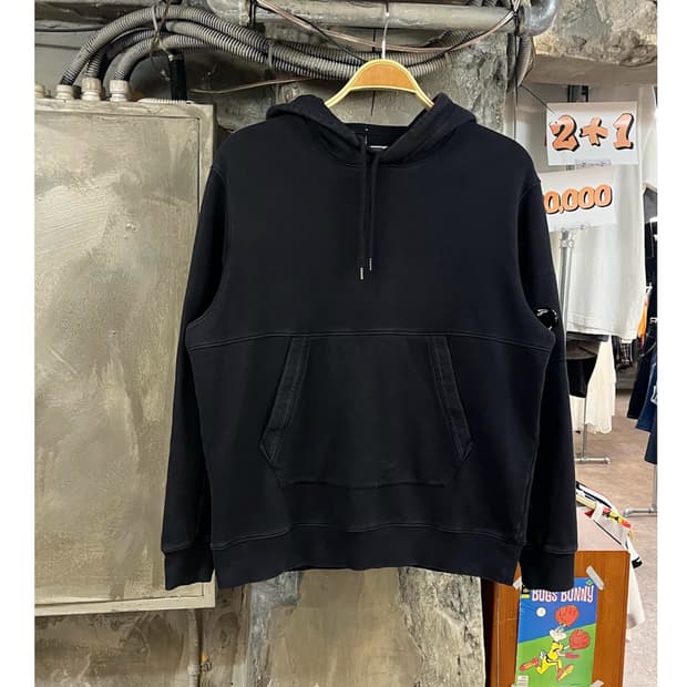 씨피컴퍼니 후드티 블랙 XL #csz3937