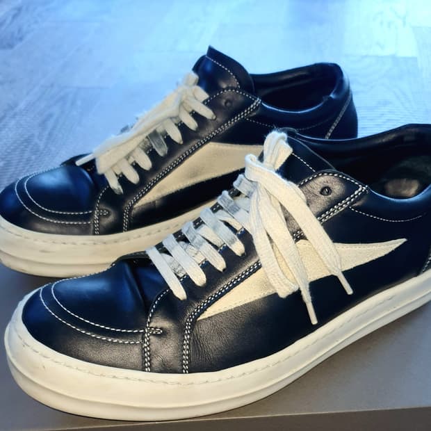 릭오웬스 빈티지 스니커즈 41.5