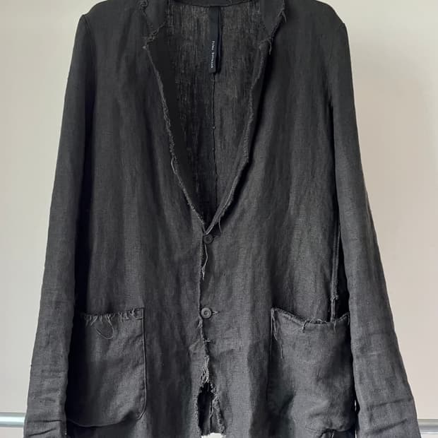 Poeme bohemien 린넨 자켓