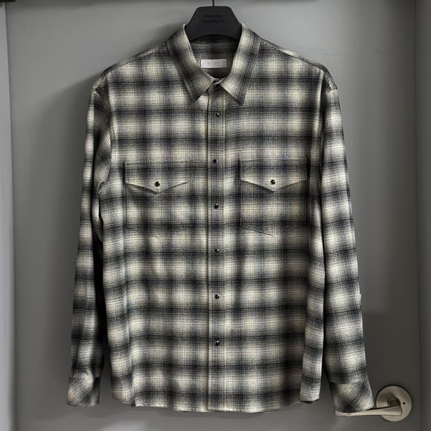 [48] 모마디자인 옴브레 웨스턴 셔츠