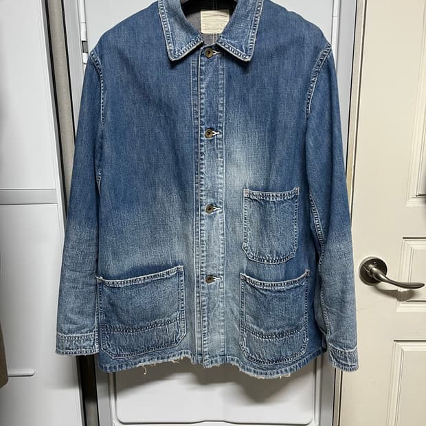 FULLCOUNT 2015HW-2 Denim Chore Jacket Ha