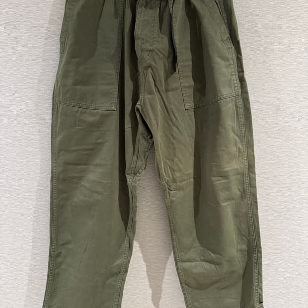 그라미치 루즈테이퍼드 올리브