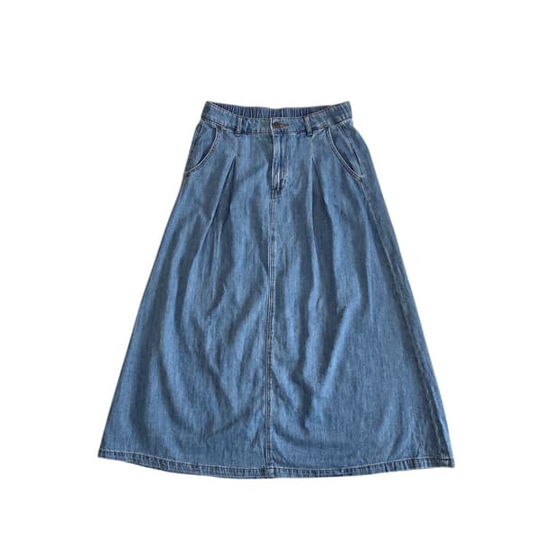 GAP 갭 빈티지 롱 스커트
