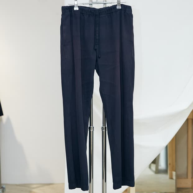 Faded Cotton Easy Pants