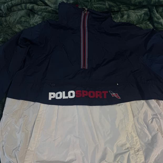90s polo sport anorak 폴로스포츠 아노락 자켓 xl