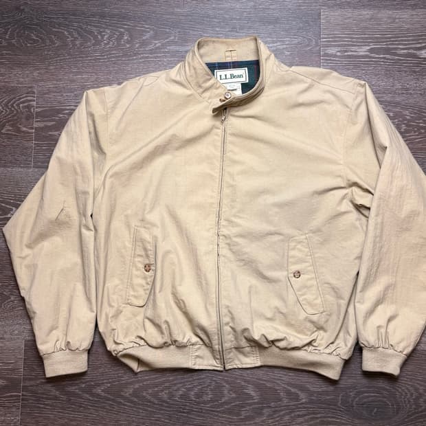 [L] L.L.Bean 엘엘빈 헤링턴 봄버 자켓