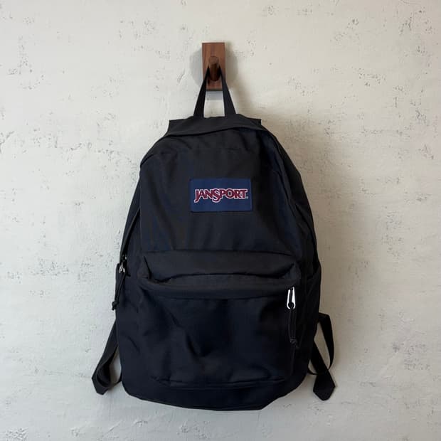 잔스포츠 슈퍼브레이크 백팩 블랙