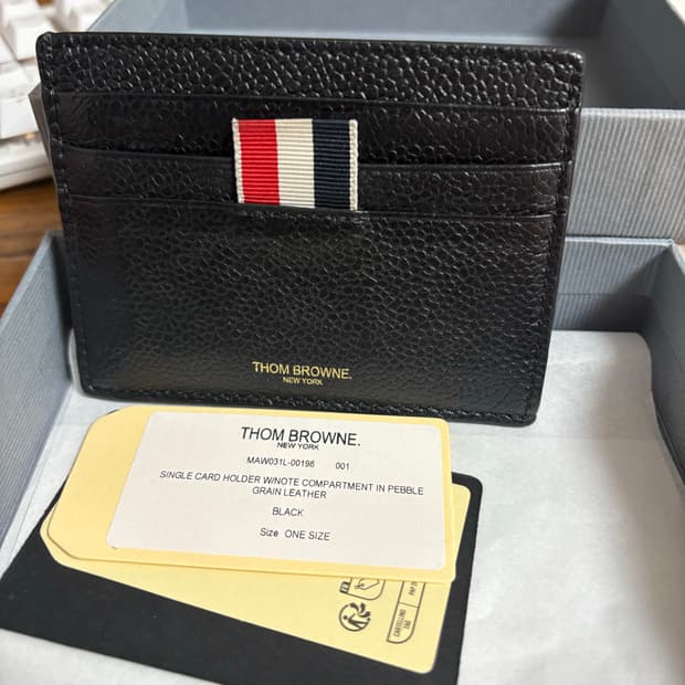 톰브라운 카드지갑