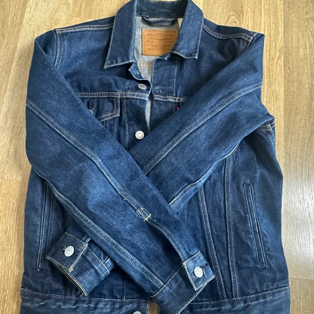 리바이스 청자켓