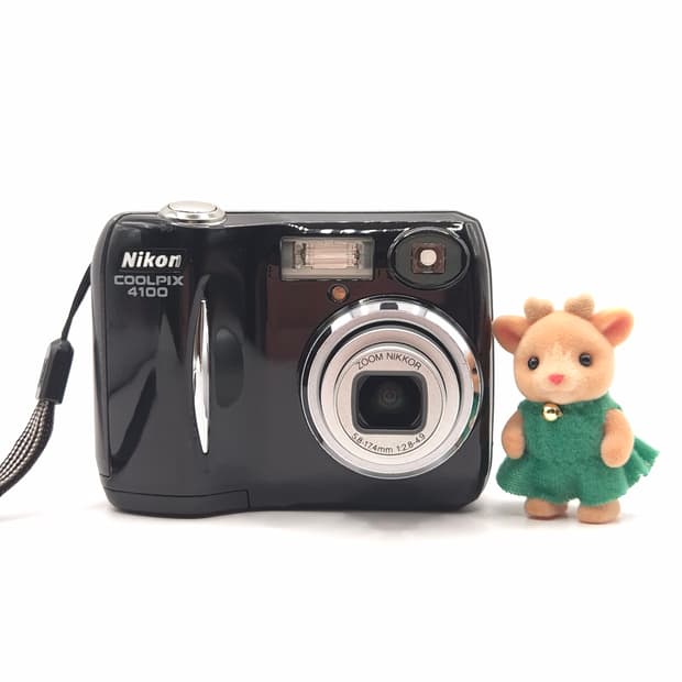 🖤니콘 쿨픽스 Coolpix 4100 블랙