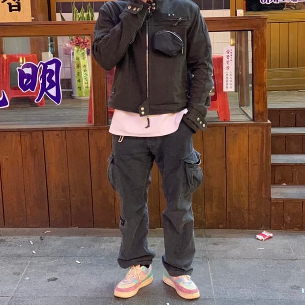 스투시 카고팬츠