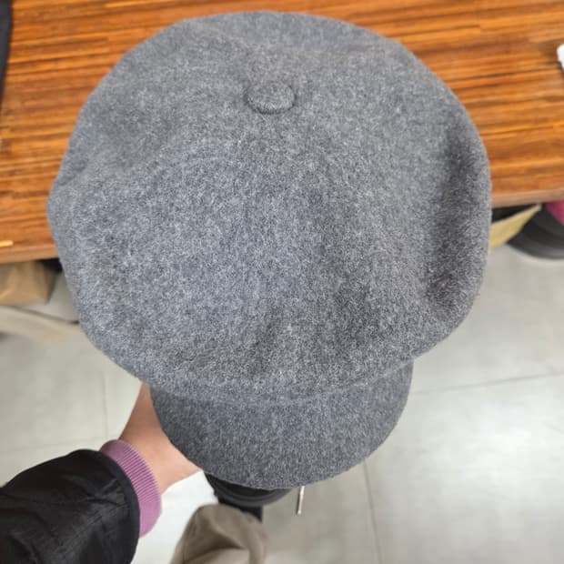 캉골 울 스핏파이어 모자 그레이 L