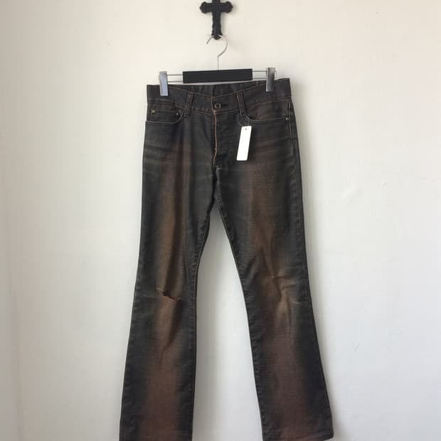 Washing coating pants