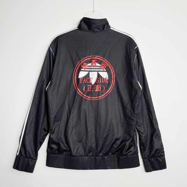 B1 아디다스X알렉산더왕 새상품 페이스사이드 트랙탑 M사이즈