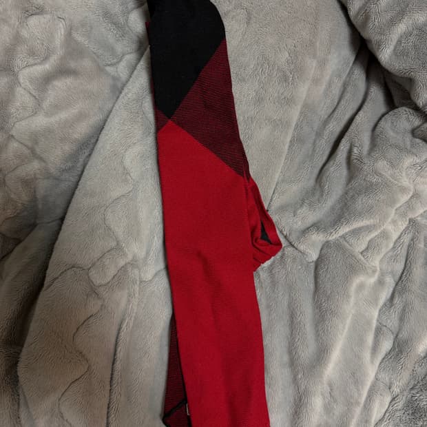 엔지니어드 가먼츠 타탄 체크 타이