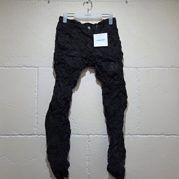 강혁 에어백 슈링크 트라우저 L사이즈 새상품