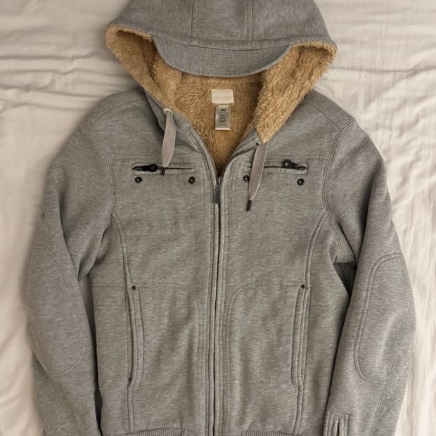 디젤 투웨이 울프죠 후드집업 M