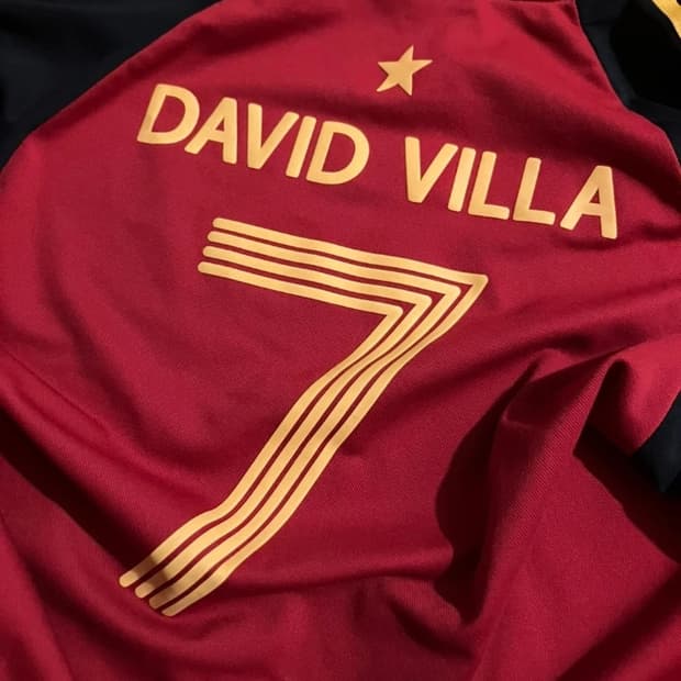 아디다스 스페인 다비드 비야 집업 95