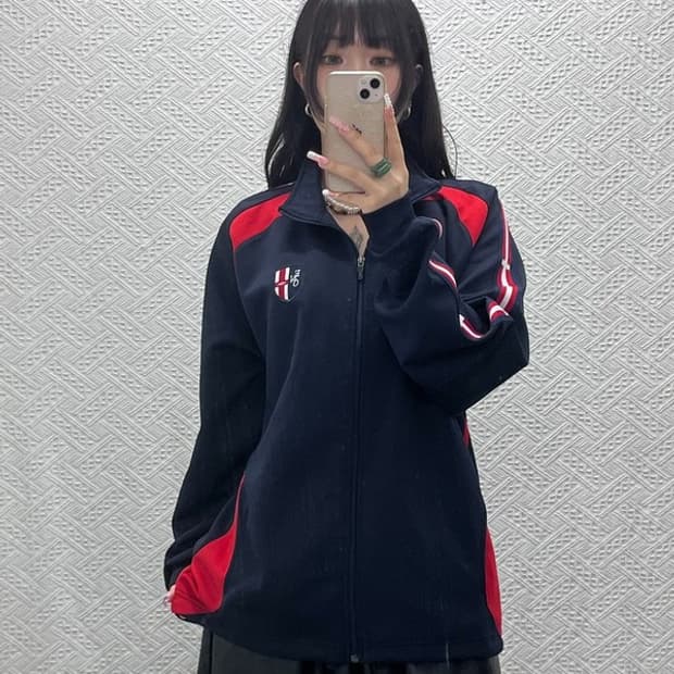 엄브로 올드스쿨 레트로 펑크 잉글랜드 져지 집업 100 C12257