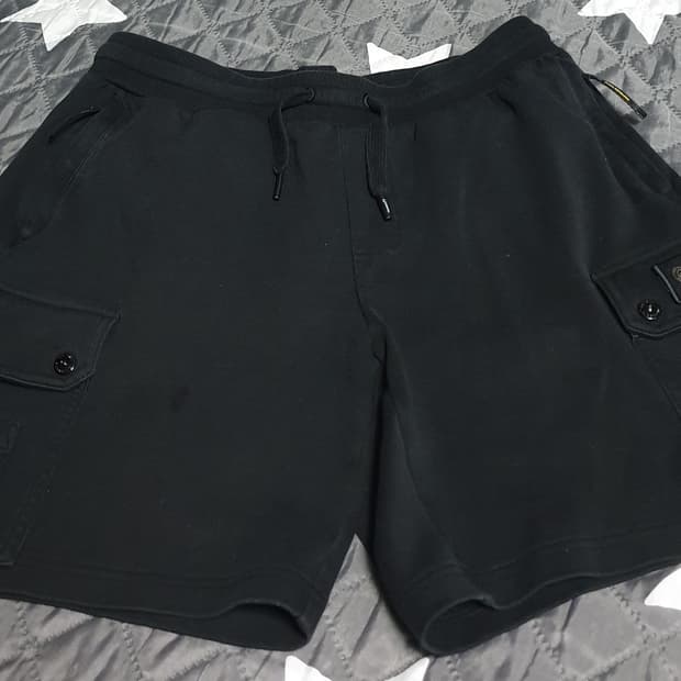 내셔널지오그래픽 마게이 세미오버핏 카고 쇼츠팬츠 (XL)