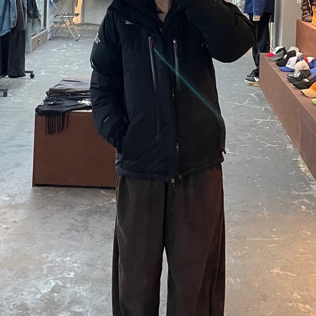 노스페이스 히말라야 써밋시리즈 패딩 H1124