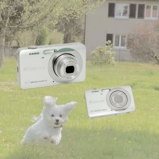 인플루언서!) 카시오 엑슬림 z80 exilim 빈티지 디카