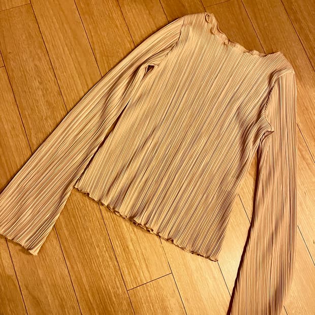 아상 ASANG 플리츠 블라우스