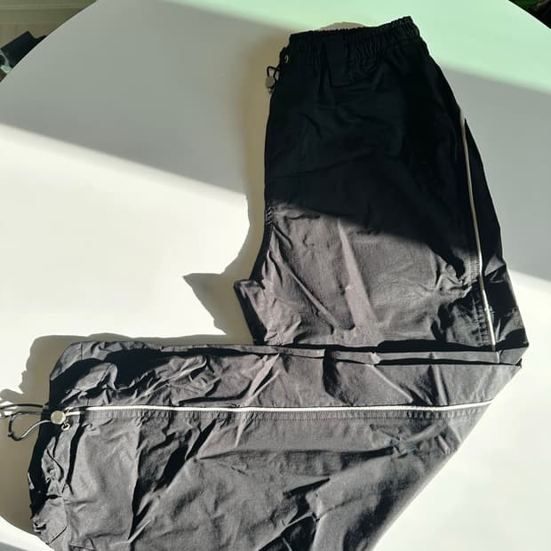 기명 트랙 팬츠 