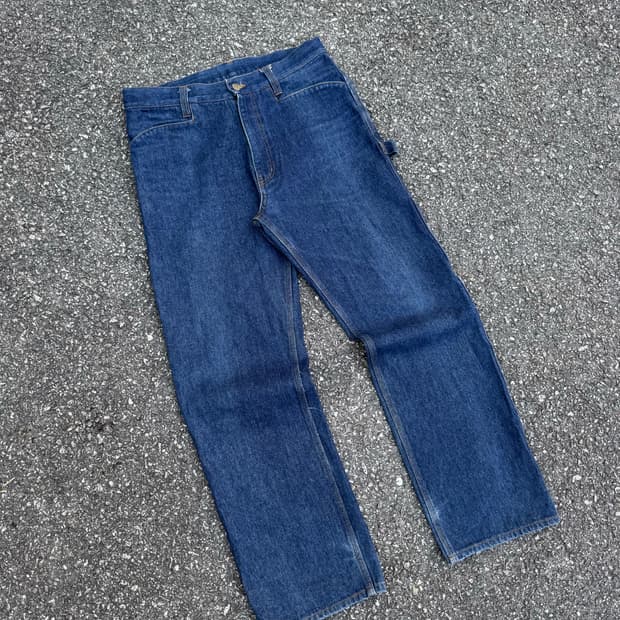 벤데이비스 빈티지 카펜터 워크 데님팬츠