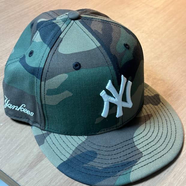 뉴에라 카모 스냅백 캡 7/1/2