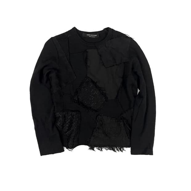 준야와타나베 2002 믹스 니트