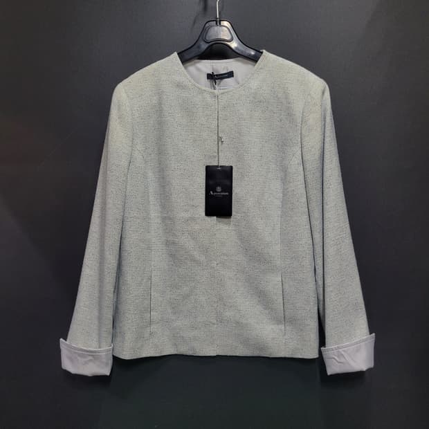 Aquascutum 아쿠아스큐텀 린넨 울혼방 자켓