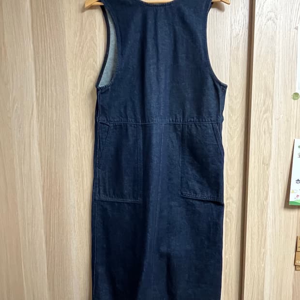 무인양품/MUJI) 데님 원피스