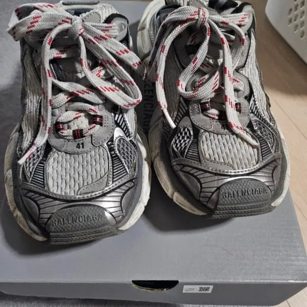 발렌시아가 3xl 뮬 41사이즈