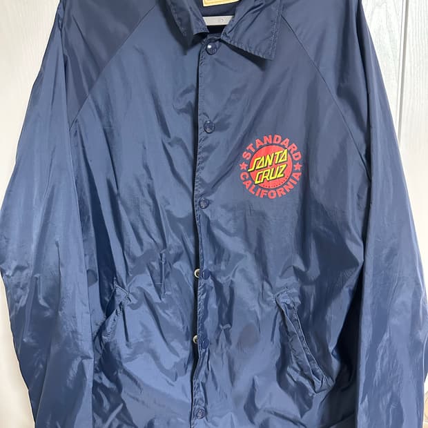 스탠다드 캘리포니아 산타크루즈 코치자켓 xl