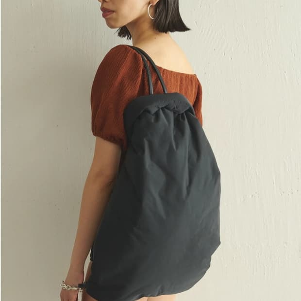 Hoaw. 윔가제트  패딩 백팩