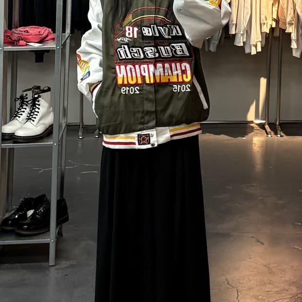 JH Design M&M s 레이싱 자켓 A3709