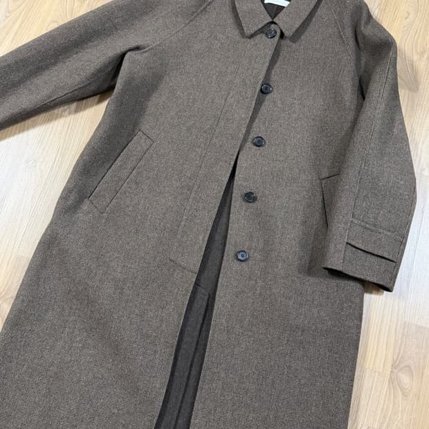 시어드 노튼 핸드메이드 코트 